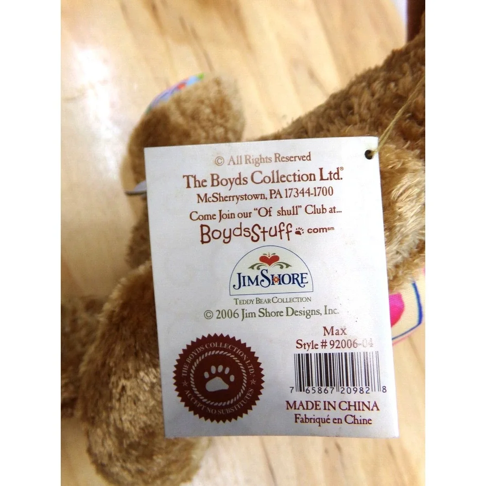 Boyds Bears jim shore